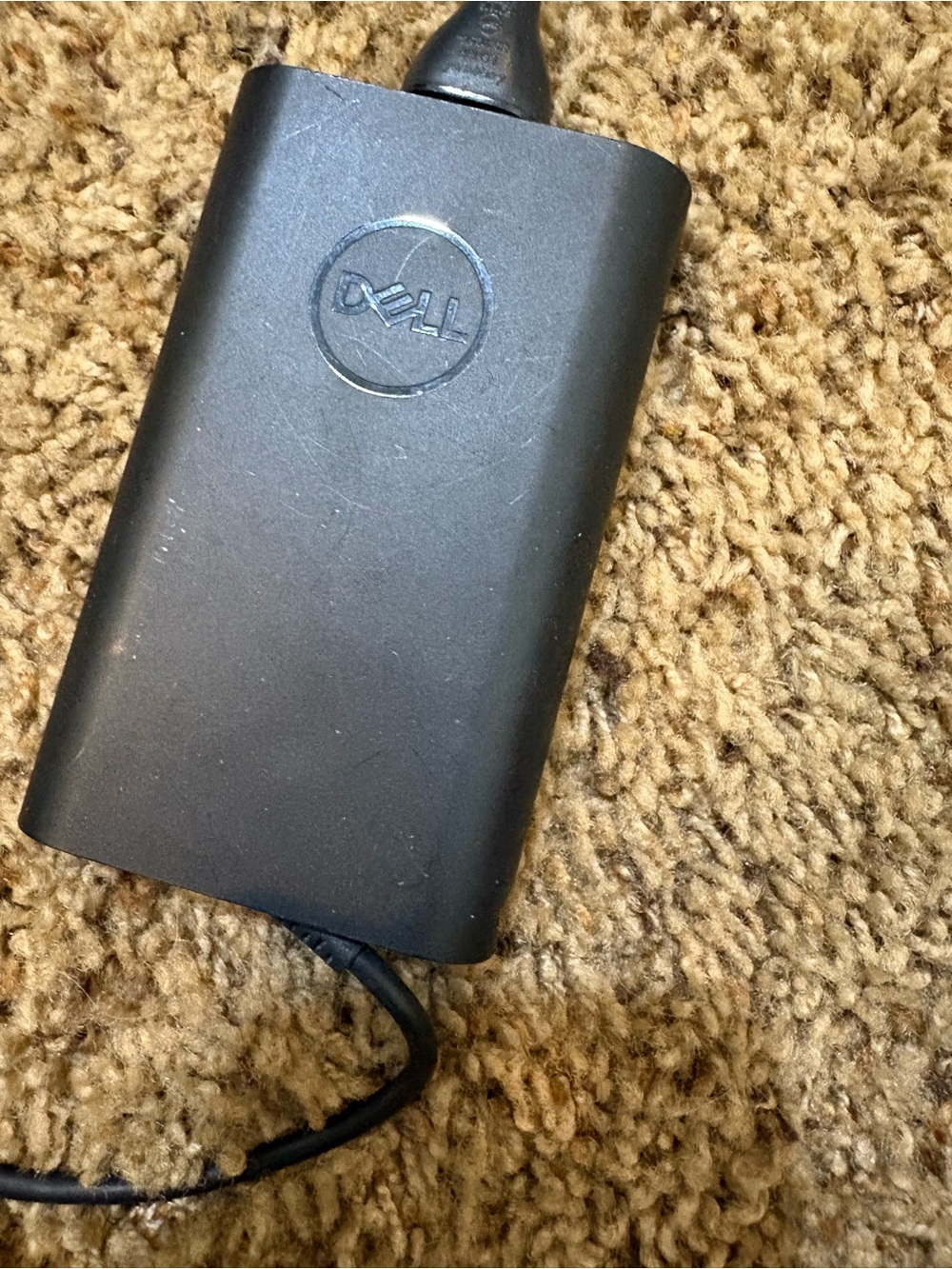 Dell 65W Black AC Adapter - Charger